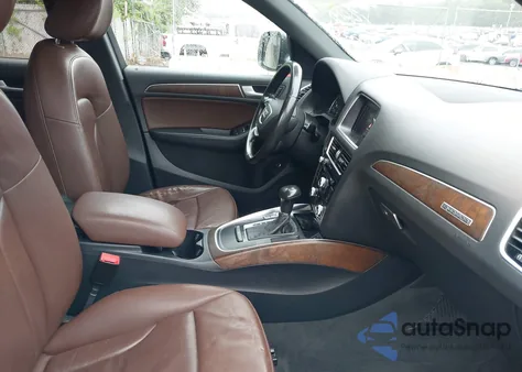 2014 Audi Q5 2.0T Premium из США, поврежденный, VIN WA1CFAFP1EA123114